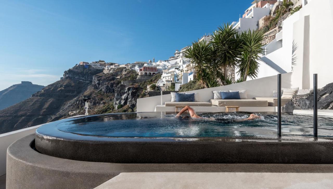 Porto Fira Suites Eksteriør billede